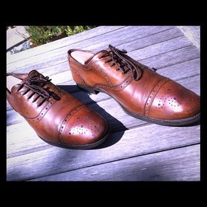 Johnston & Murphy Tyndall - Men Size 12M  Cap Toe